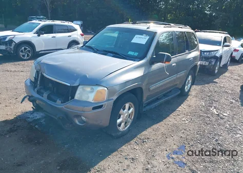 2005 GMC Envoy Slt from USA, damaged, VIN 1GKDT13S152386407